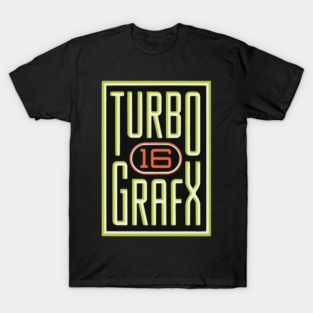 TG16 T-Shirt by Hysteria 51's Retro - RoundUp